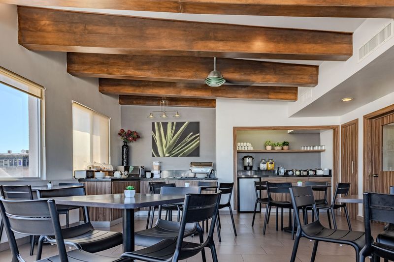 Hotel dining room