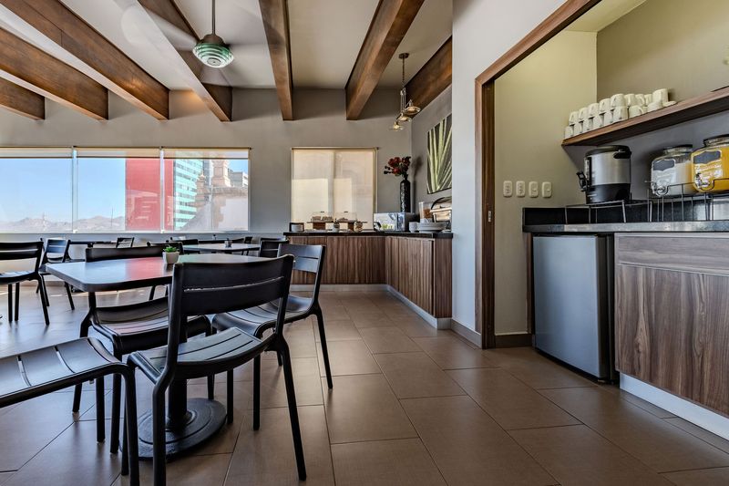 Dining room, second view