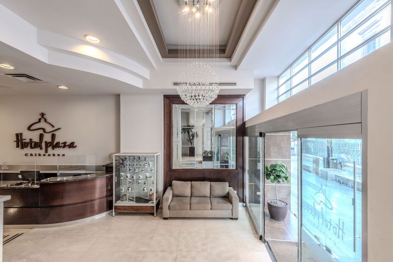 Lobby seating area