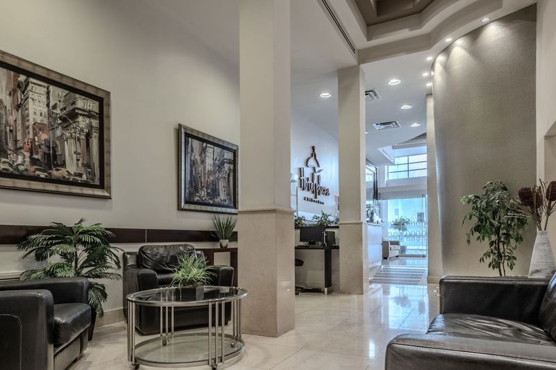 Lobby detail