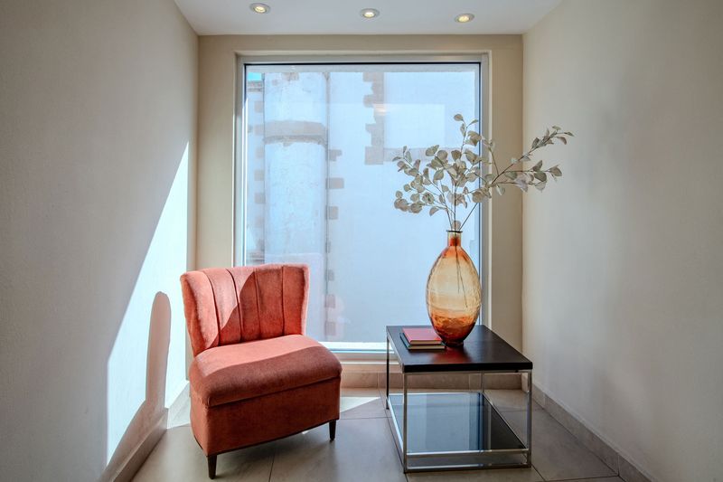 Guest room corridor